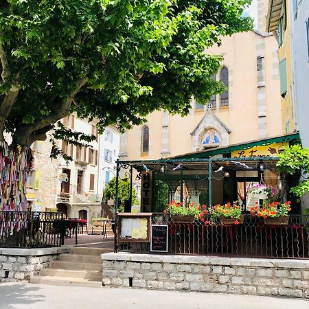 Hotel Restaurant La Forge Castellane Zewnętrze zdjęcie