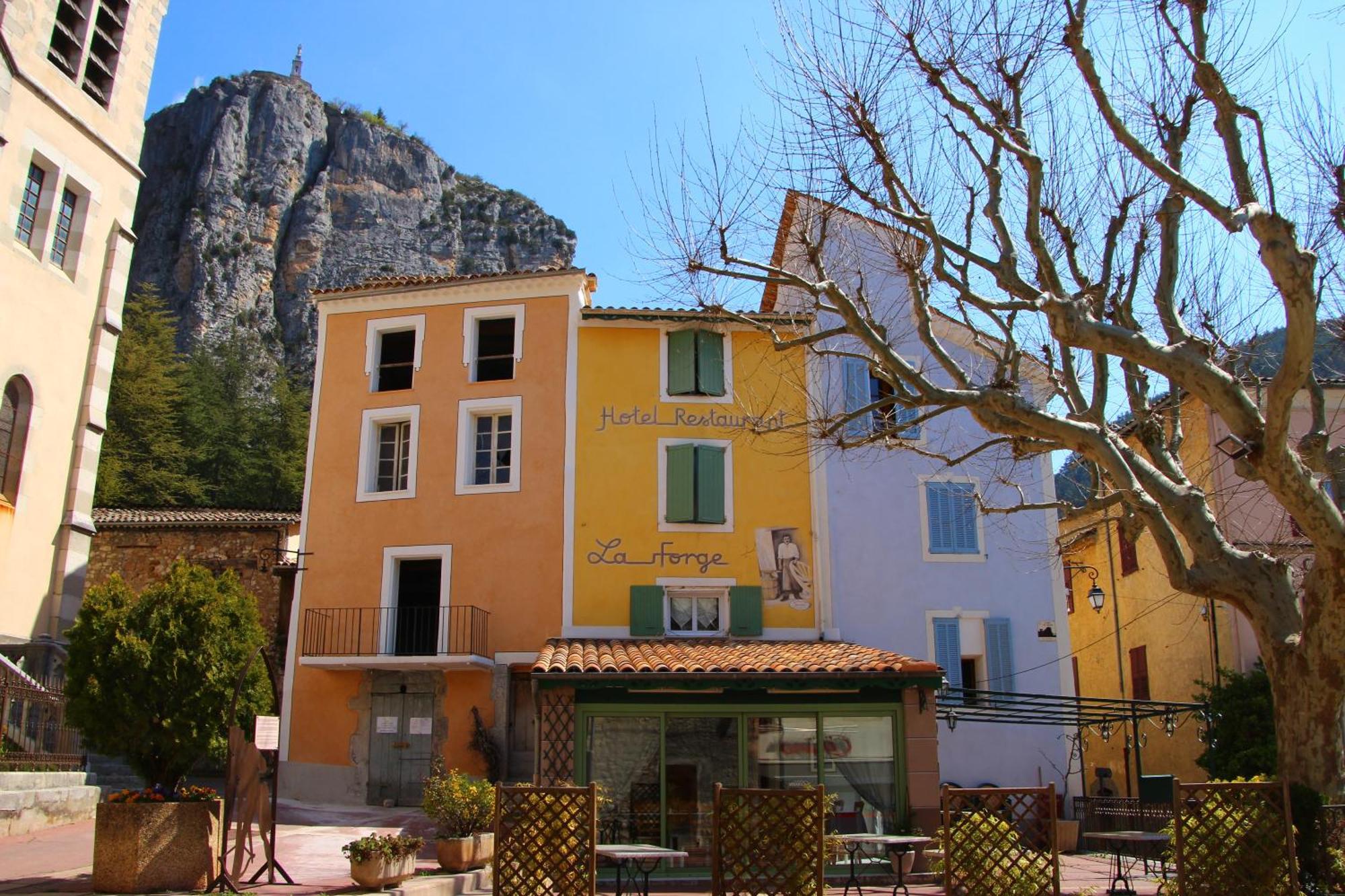 Hotel Restaurant La Forge Castellane Zewnętrze zdjęcie